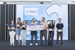 AZAL организовал интеллектуальную игру «Fibonacci» для представителей СМИ по случаю Дня национальной прессы-ФОТО 