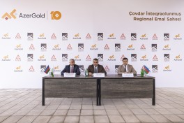 Комитет по КСО ЗАО AzerGold провел очередную встречу с жителями Дашкесана