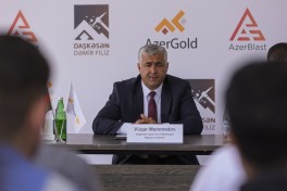 Комитет по КСО ЗАО AzerGold провел очередную встречу с жителями Дашкесана