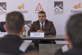 Комитет по КСО ЗАО AzerGold провел очередную встречу с жителями Дашкесана