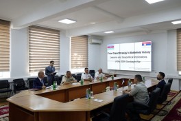Делегация Сербии посетила Азербайджан
