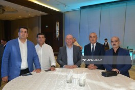 При организационной поддержке MEDİA состоялось мероприятие, посвящённое 22 июля — Дню национальной прессы -ФОТО 