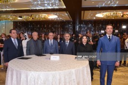 При организационной поддержке MEDİA состоялось мероприятие, посвящённое 22 июля — Дню национальной прессы -ФОТО 