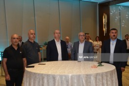 При организационной поддержке MEDİA состоялось мероприятие, посвящённое 22 июля — Дню национальной прессы -ФОТО 