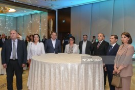 При организационной поддержке MEDİA состоялось мероприятие, посвящённое 22 июля — Дню национальной прессы -ФОТО 