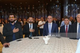 При организационной поддержке MEDİA состоялось мероприятие, посвящённое 22 июля — Дню национальной прессы -ФОТО 