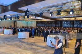 При организационной поддержке MEDİA состоялось мероприятие, посвящённое 22 июля — Дню национальной прессы -ФОТО 