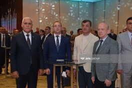 При организационной поддержке MEDİA состоялось мероприятие, посвящённое 22 июля — Дню национальной прессы -ФОТО 