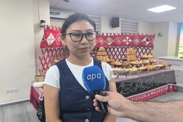 В рамках медиатура в Кыргызстан азербайджанские журналисты посетили агентство «Кабар» — ФОТО 