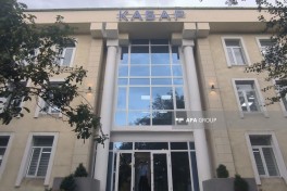 В рамках медиатура в Кыргызстан азербайджанские журналисты посетили агентство «Кабар» — ФОТО 