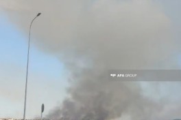 Пожар на открытой местности в Агдаме потушен-ОБНОВЛЕНО 