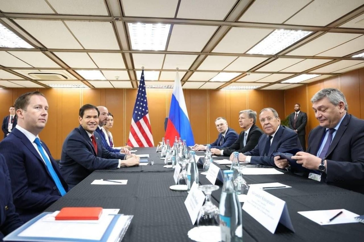 Глава МИД России встретился с госсекретарём США, переговоры продолжались 35 минут