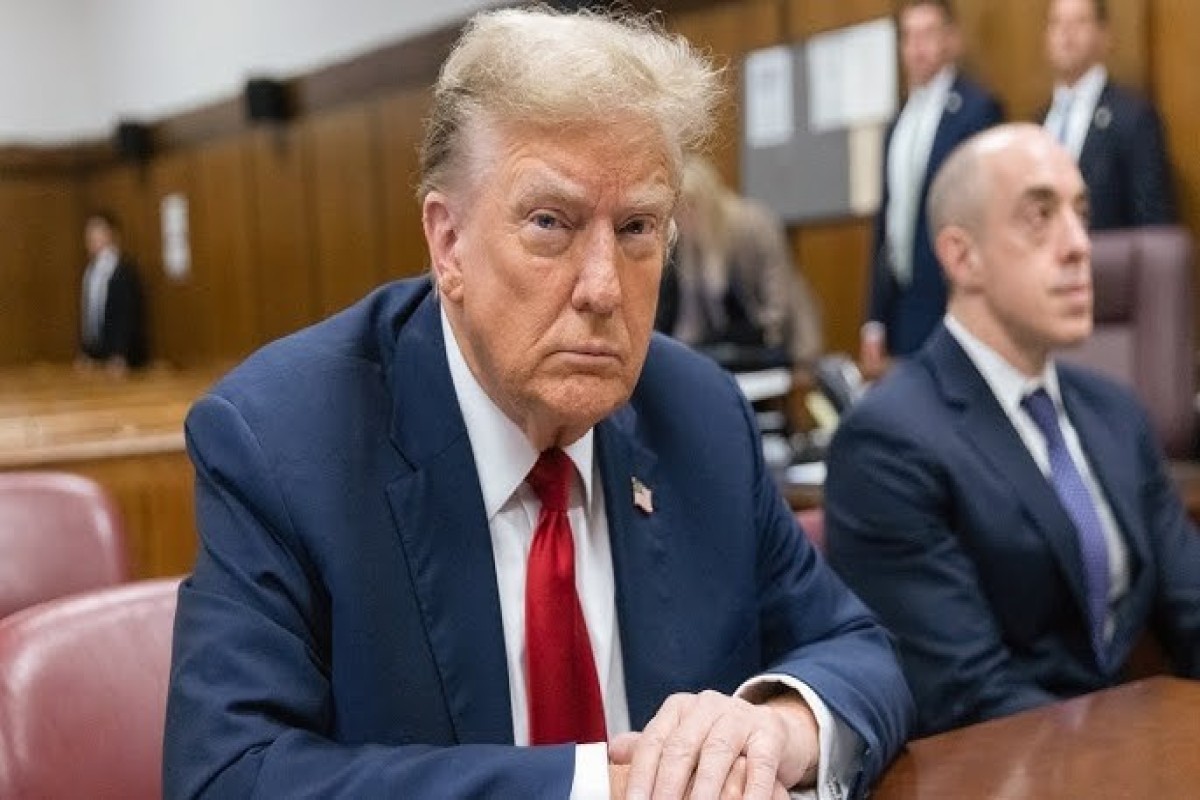 Президент США Дональд Трамп