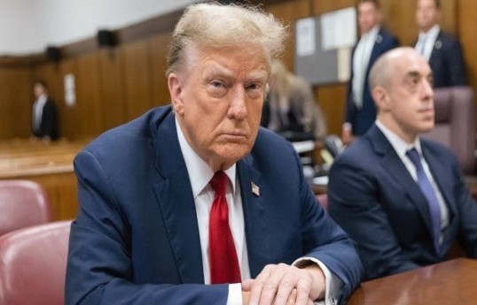 Президент США Дональд Трамп