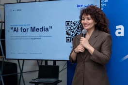 Для представителей СМИ проведён тренинг по искусственному интеллекту