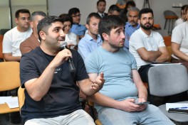Для представителей СМИ проведён тренинг по искусственному интеллекту