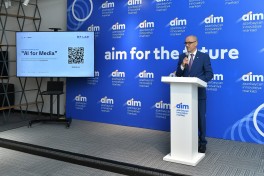 Для представителей СМИ проведён тренинг по искусственному интеллекту