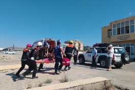 Проведены учения по обеспечению безопасности людей на водоёмах