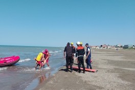 Проведены учения по обеспечению безопасности людей на водоёмах