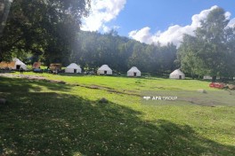 Азербайджанские журналисты в Кыргызстане ознакомились с кочевой культурой и подготовкой к Всемирным играм кочевников-ФОТО 