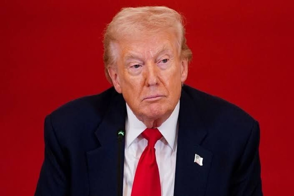 президент США Дональд Трамп