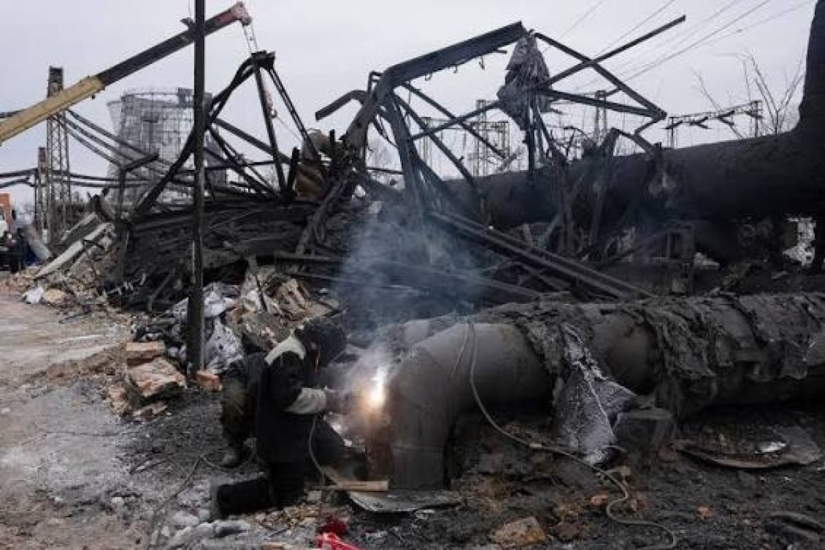 РФ ударила по полигону в Украине, где проходила выставка оружия