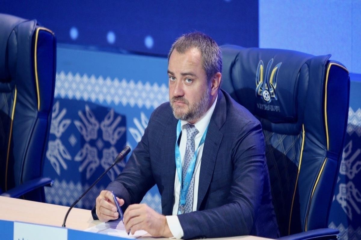 бывший президент Украинской ассоциации футбола Андрей Павелко