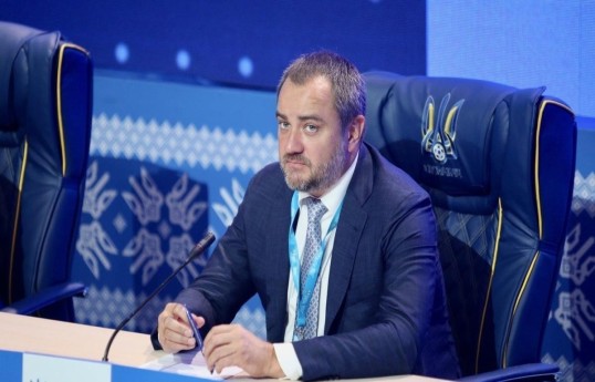 бывший президент Украинской ассоциации футбола Андрей Павелко