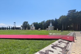 Азербайджанские журналисты посетили культурный центр «Рух Ордо» в Кыргызстане — ФОТО 