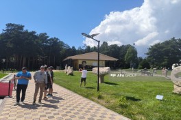 Азербайджанские журналисты посетили культурный центр «Рух Ордо» в Кыргызстане — ФОТО 