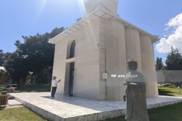 Азербайджанские журналисты посетили культурный центр «Рух Ордо» в Кыргызстане — ФОТО 