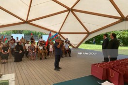 Состоялось очередное переселение в Ходжалы и Агдере -ФОТО 