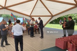 Состоялось очередное переселение в Ходжалы и Агдере -ФОТО 