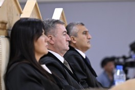 Апелляционный процесс по жалобам Араика Арутюняна и другнх продолжился выступлениями прокуроров, поддерживающих гособвинение