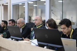 Апелляционный процесс по жалобам Араика Арутюняна и другнх продолжился выступлениями прокуроров, поддерживающих гособвинение
