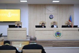 Апелляционный процесс по жалобам Араика Арутюняна и другнх продолжился выступлениями прокуроров, поддерживающих гособвинение