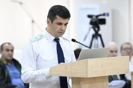 Апелляционный процесс по жалобам Араика Арутюняна и другнх продолжился выступлениями прокуроров, поддерживающих гособвинение