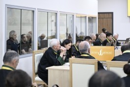 Апелляционный процесс по жалобам Араика Арутюняна и другнх продолжился выступлениями прокуроров, поддерживающих гособвинение