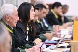 Апелляционный процесс по жалобам Араика Арутюняна и другнх продолжился выступлениями прокуроров, поддерживающих гособвинение