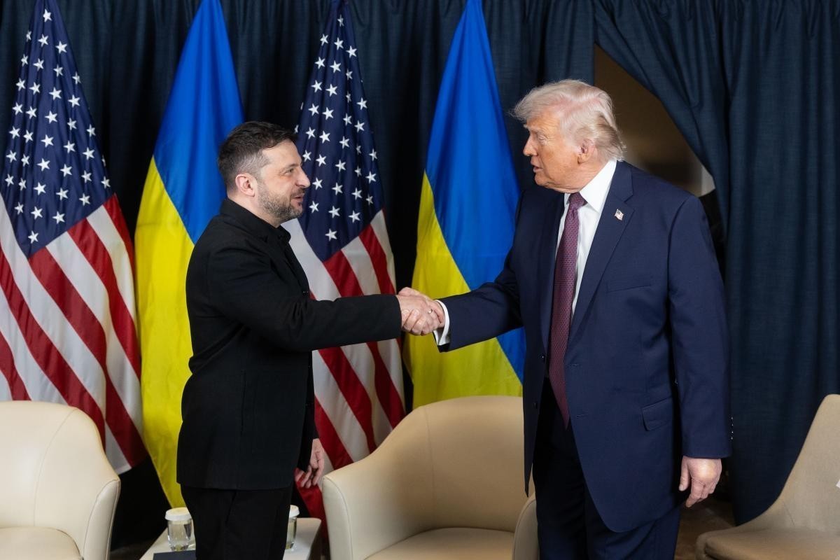 В Белом доме подтвердили, что Зеленский и Трамп должны встретиться во вторник