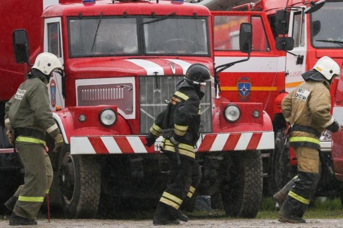 В результате падения БПЛА на Тюменский НПЗ произошел пожар