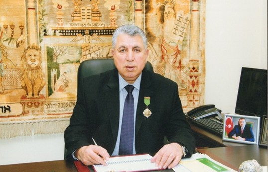 Милих Евдаев награжден орденом "За службу Отечеству"