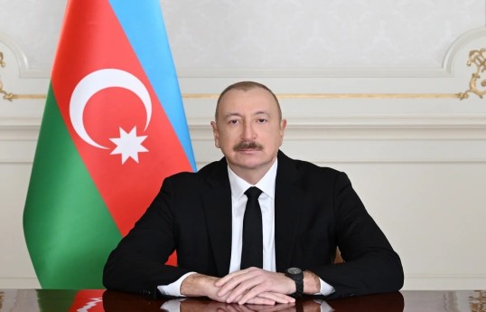 Президент Ильхам Алиев