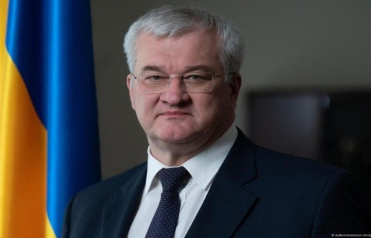 министр иностранных дел Украины Андрей Сибига