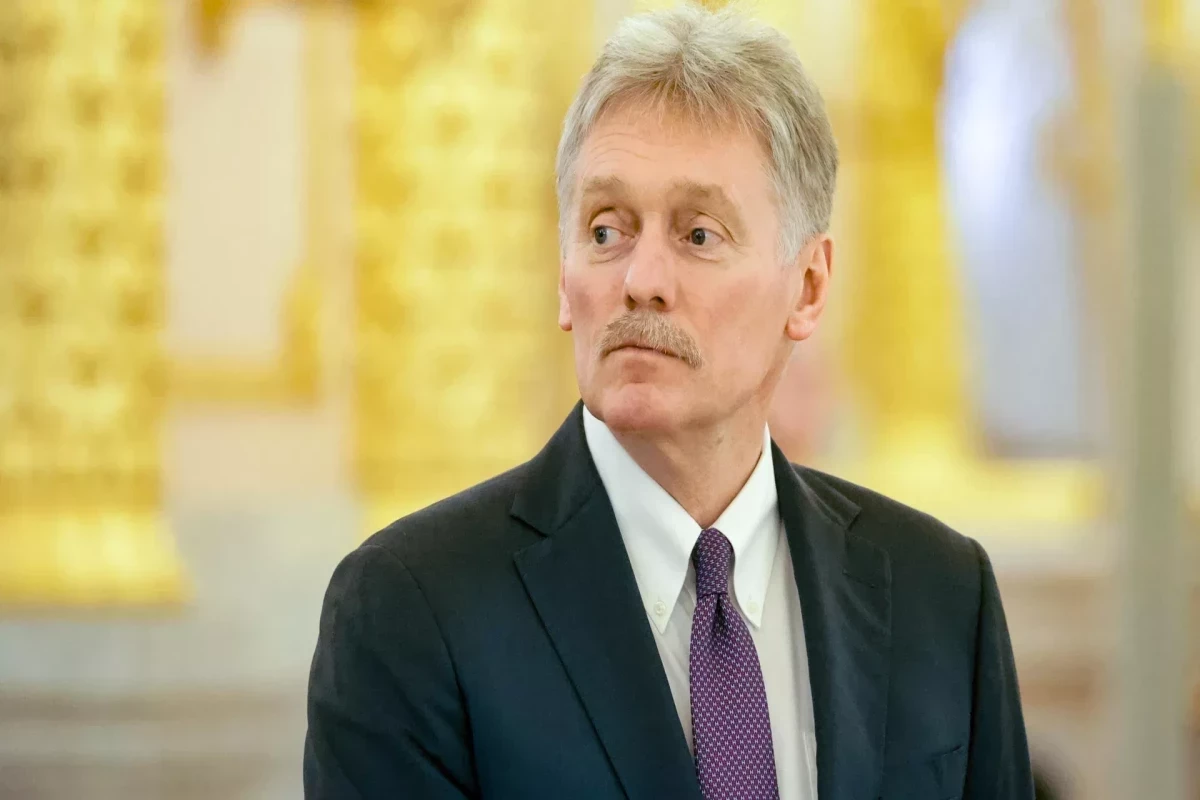 Пресс-секретарь президента России Дмитрий Песков