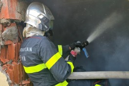 Пожар на объекте на дороге Бинагади-Новханы-Мехдиабад локализован -ОБНОВЛЕНО-2 -ВИДЕО -ФОТО 
