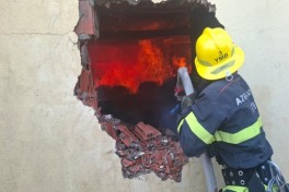 Пожар на объекте на дороге Бинагади-Новханы-Мехдиабад локализован -ОБНОВЛЕНО-2 -ВИДЕО -ФОТО 