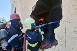 Пожар на объекте на дороге Бинагади-Новханы-Мехдиабад локализован -ОБНОВЛЕНО-2 -ВИДЕО -ФОТО 
