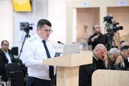 Апелляционный процесс по жалобам Араика Арутюняна и другнх продолжился выступлениями прокуроров