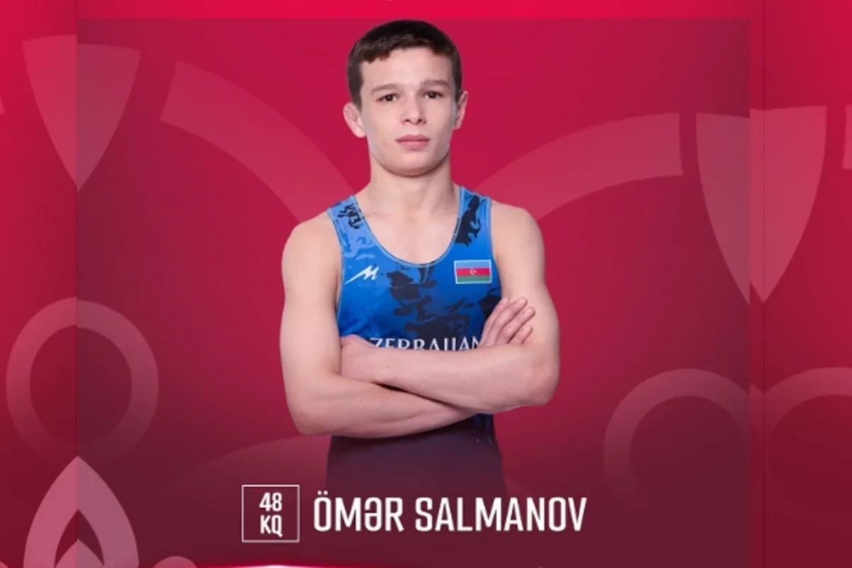 Азербайджан завоевал первую медаль на чемпионате мира по борьбе U-17